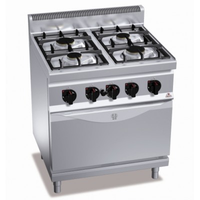 Плита газовая Bertos G7F4E+FG1